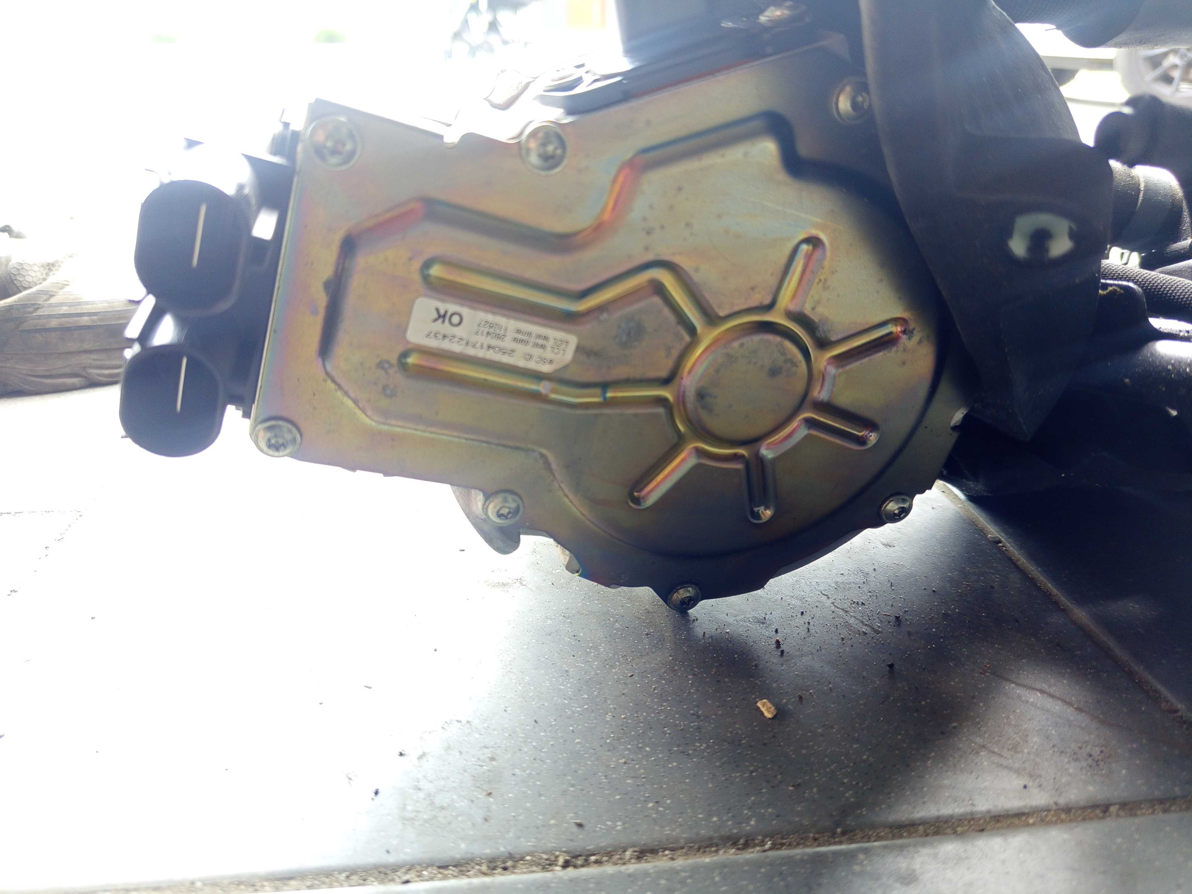 TURBOSPRĘŻARKA Turbina Audi SQ7 Q7 II 4.0 TDI 057.145.601D