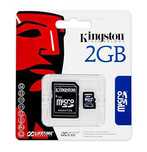 Kingston karta sd micro sd 2GB Made in Japan