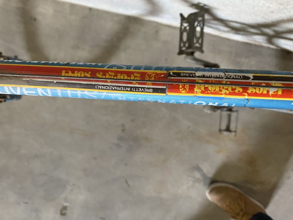 Bicicleta de estarda