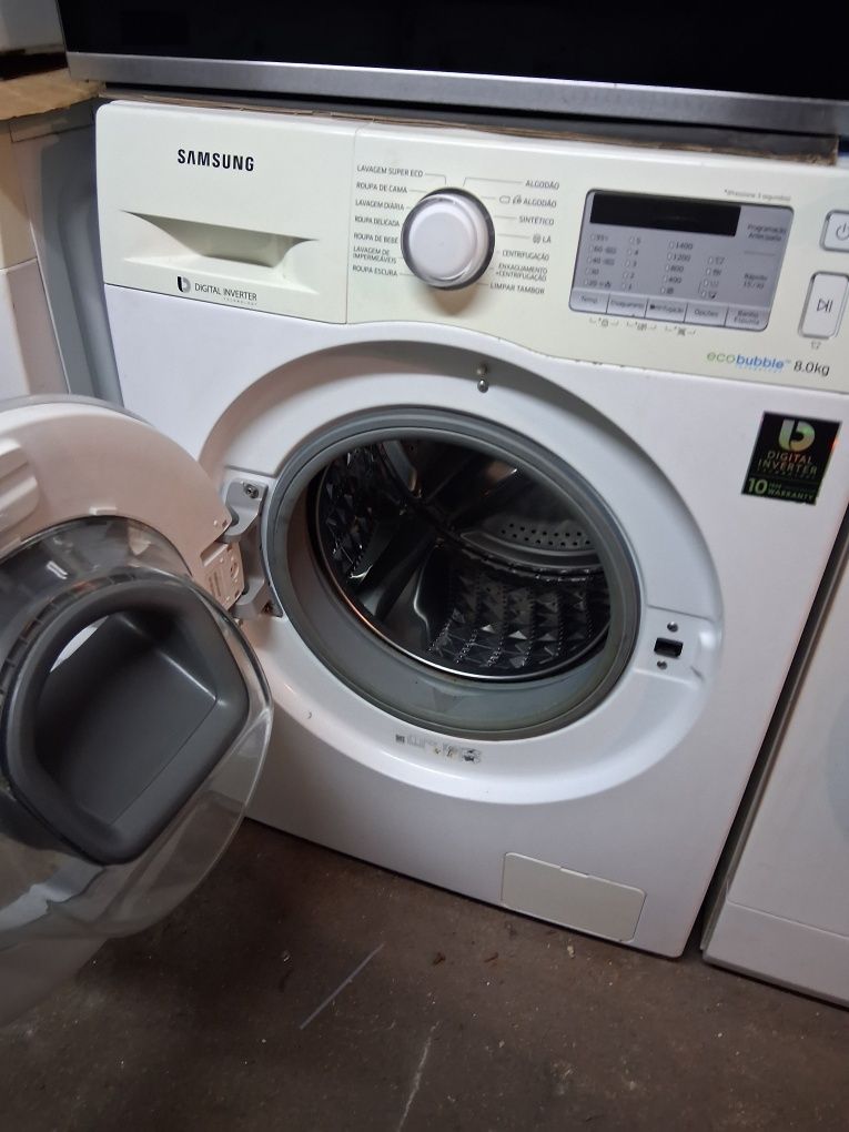 Máquina lavar 8kg samsung
