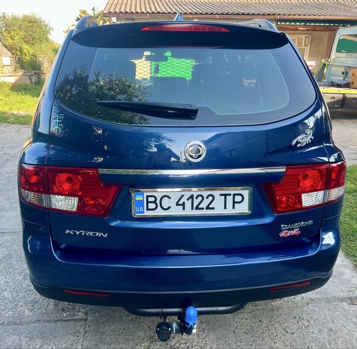 Санг йонг кайрон