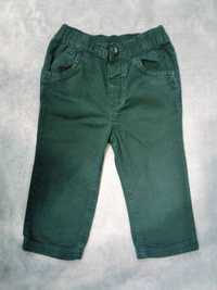 Spodnie jeans czarne rozmiar: 86 cm