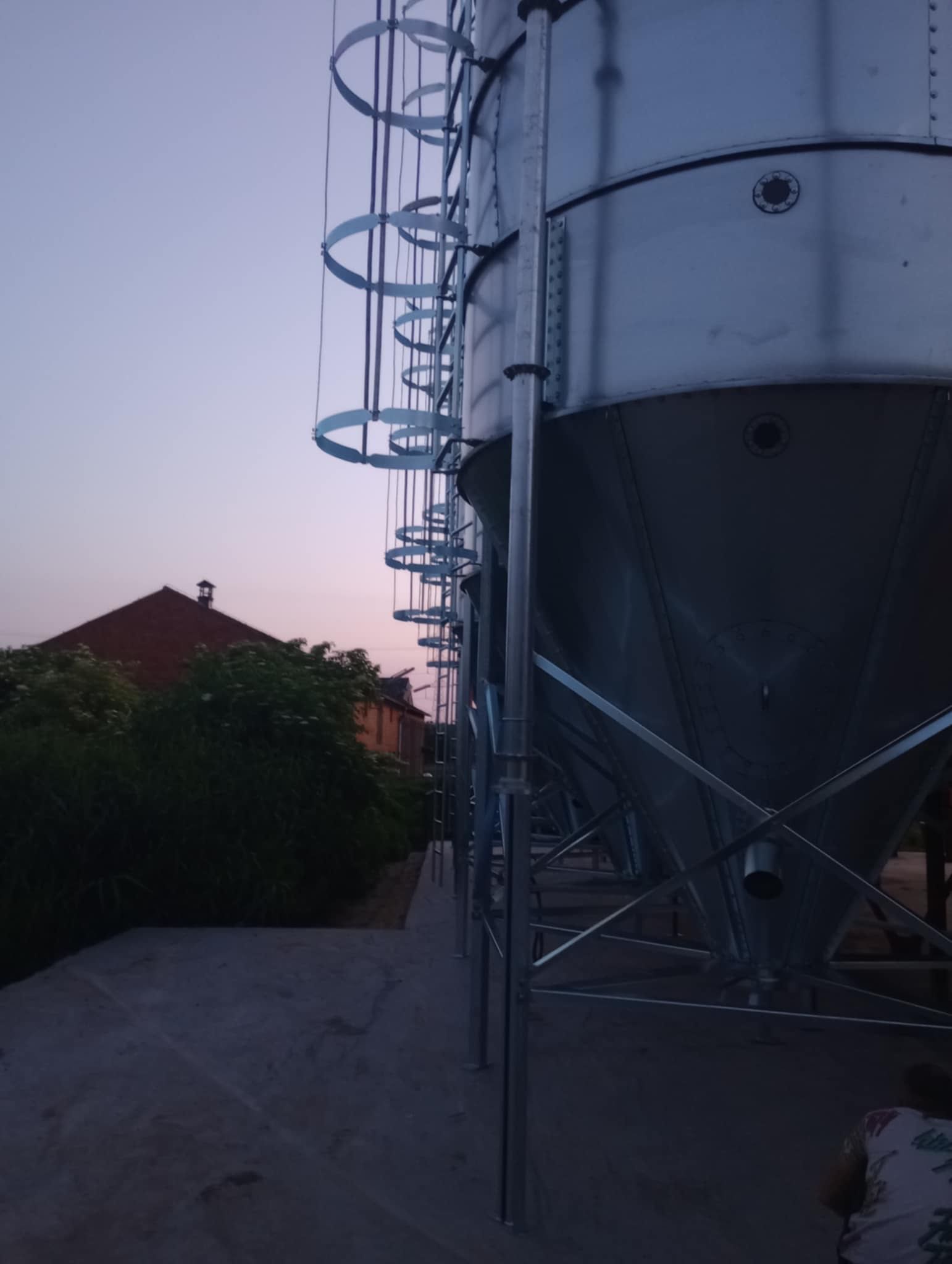 Silos 30t 38t 25t 20t 15t 12t silosy zbiornik zbożowy NOWY Marco-Polo