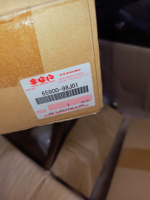 Filtr paliwa separator Suzuki DF oryginał do łodzi