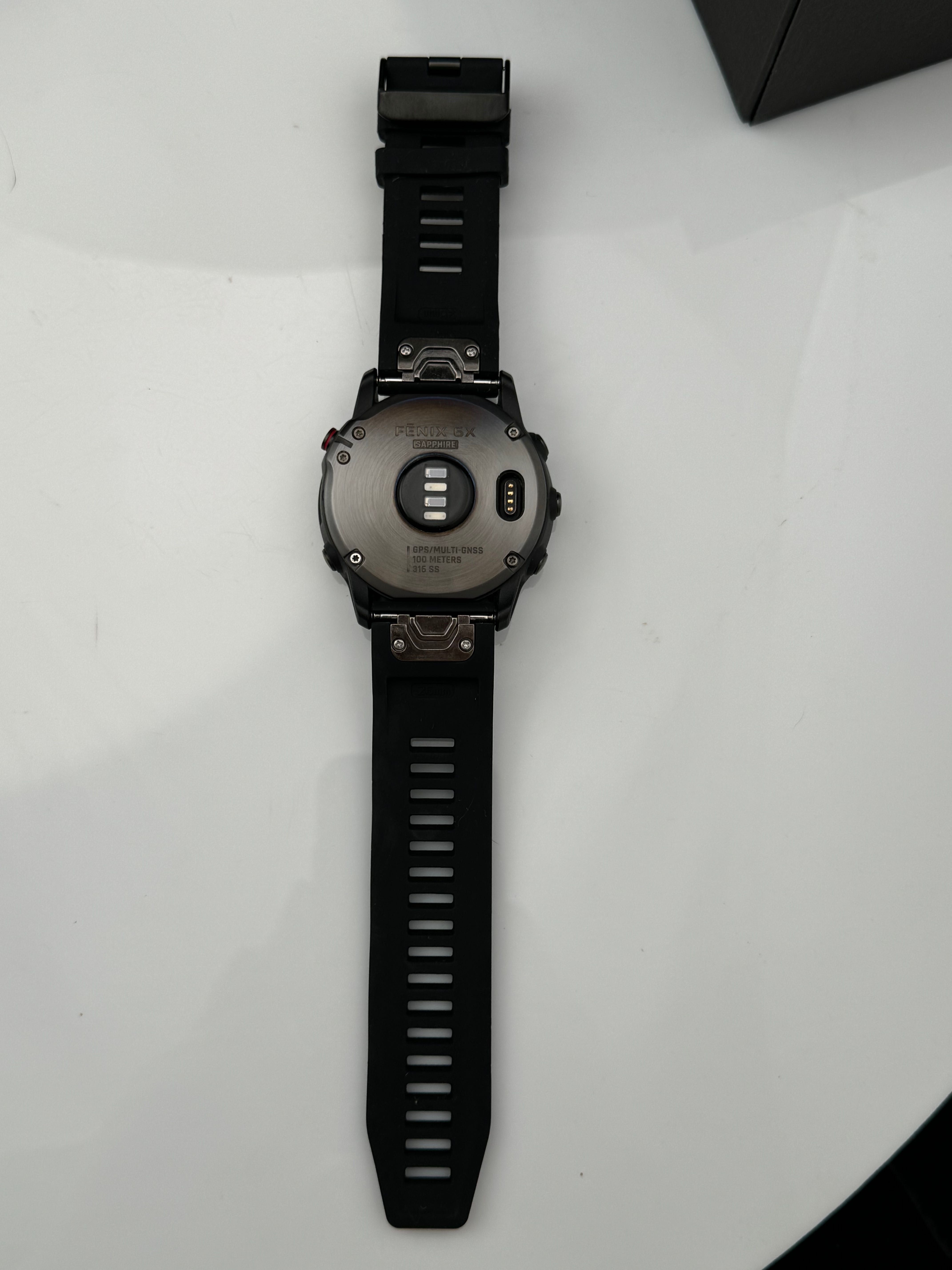 Смартчасы Garmin Fenix 6X Sapphire CarbonGrey DLC 010-02157-11 официал