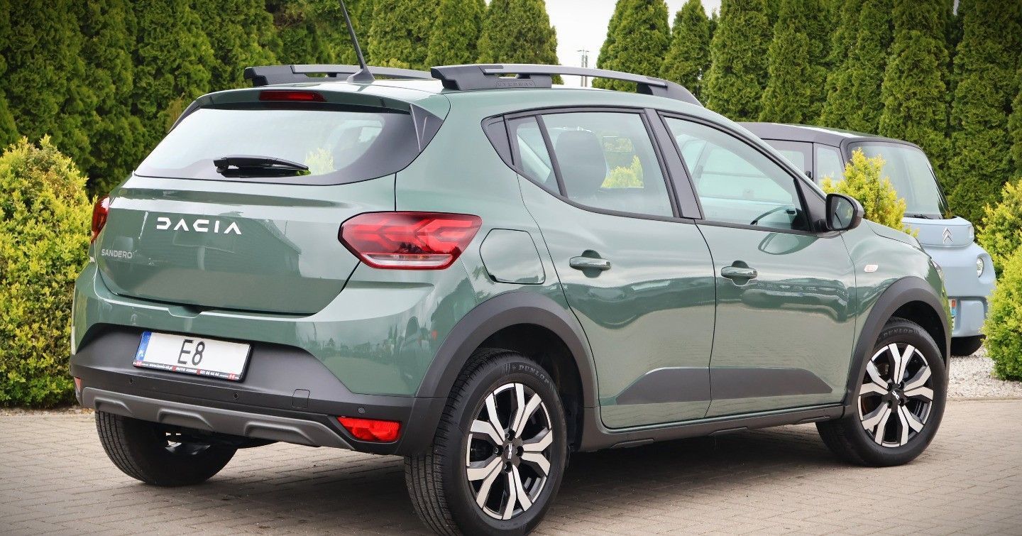 Dacia Sandero Stepway (Nr. 118) 1.0 TCe 100 KM LPG Klimatyzacja Parktronik Gwarancja!!!