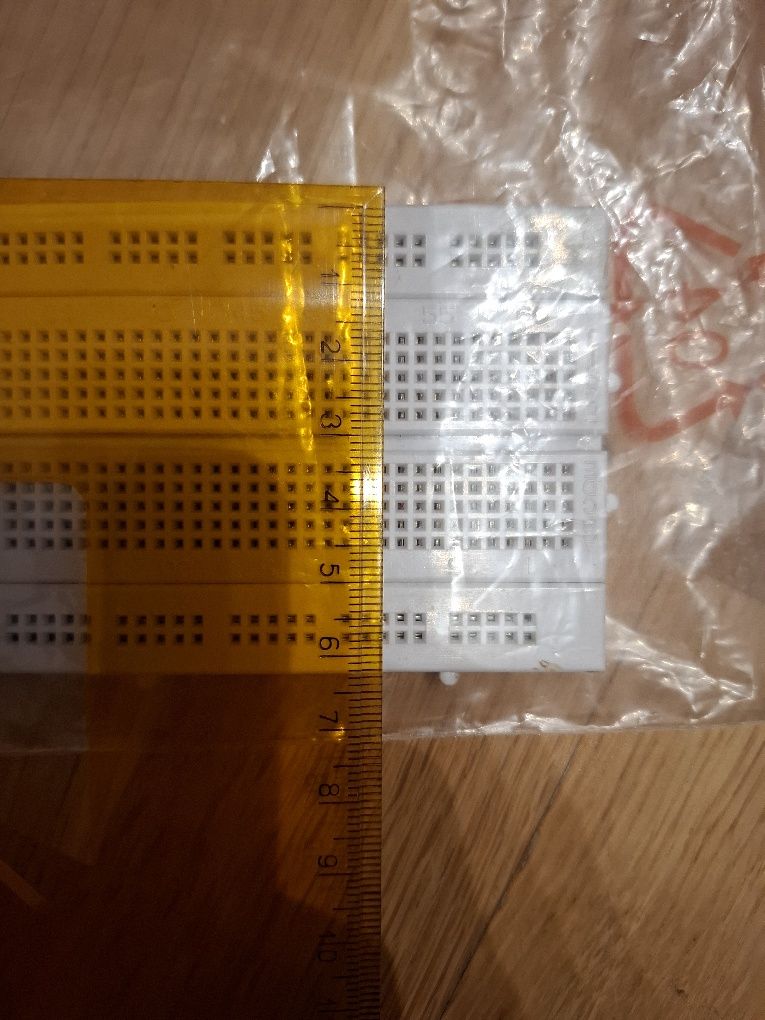 Prototypowa płytka stykowa