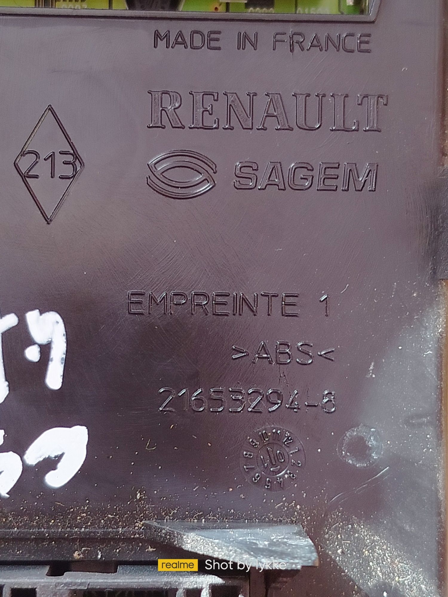Renault Laguna 2 skrzynka BSI 41159