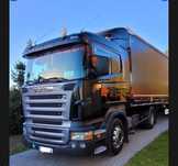Scania R380  PDE, automat, stare tacho