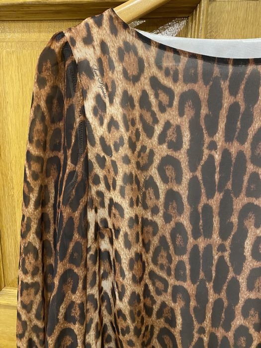 Леопардовое платье Love Republic