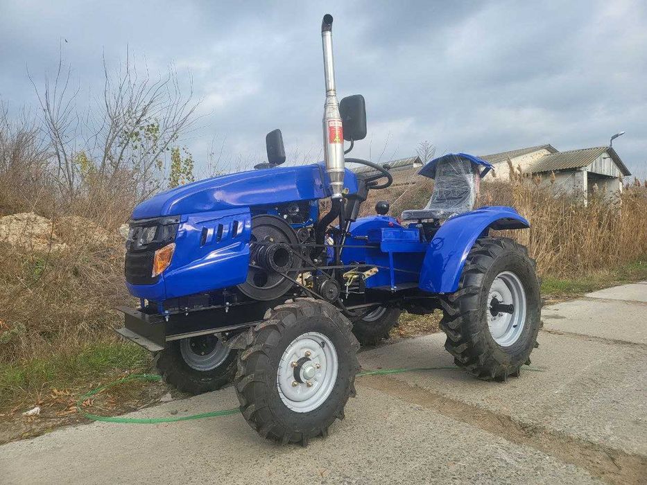 Мототрактор Кентавр 200-B (20 к.с., посилена рама, дизель) новий