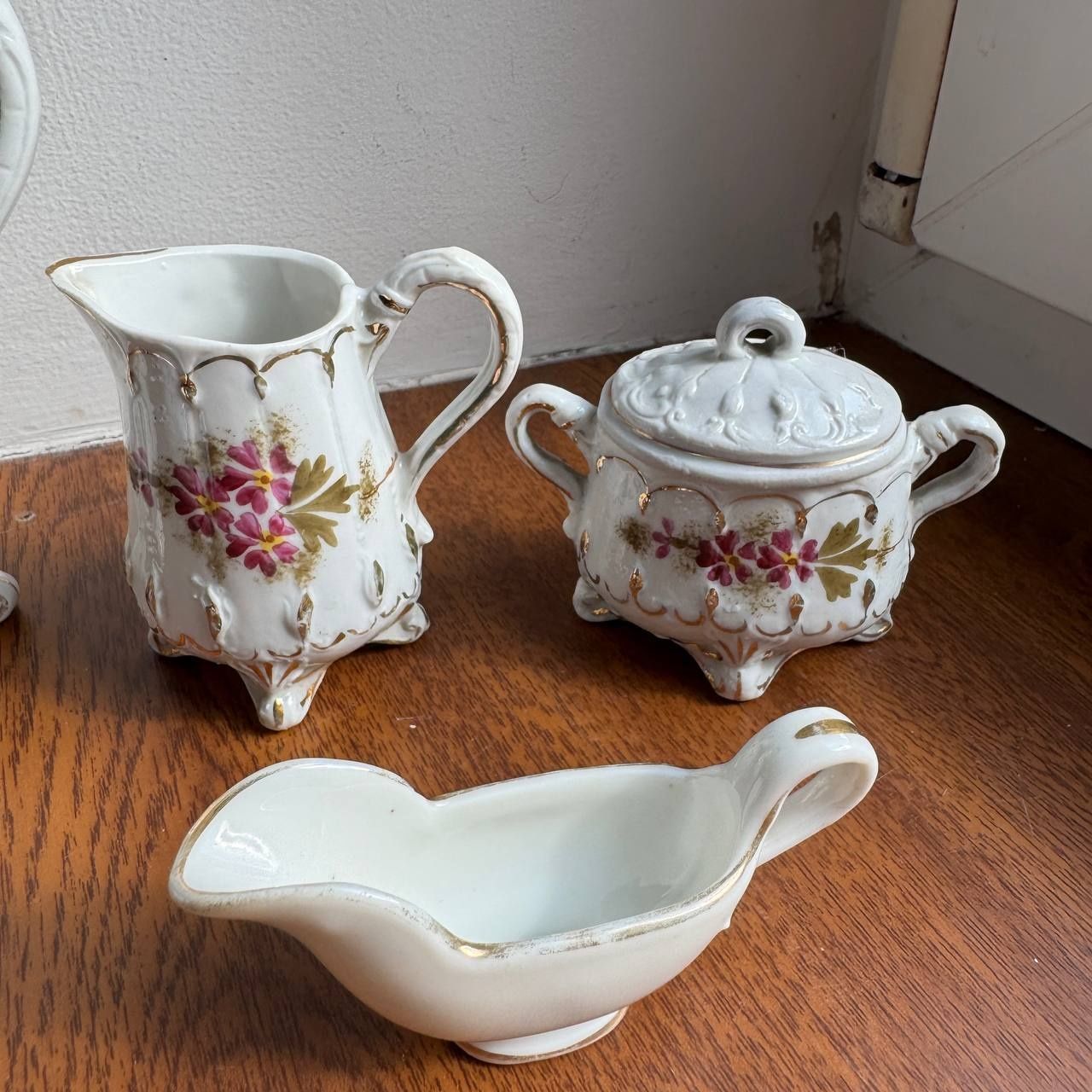 Zestaw porcelany dla lalek Przedwojenne