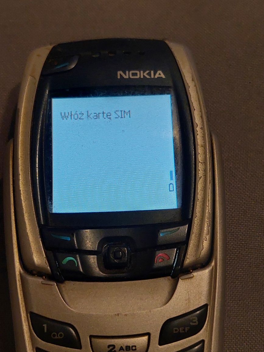 NOKIA 6800 HIT 2003 telefon z pełną klawiaturą polskie menu