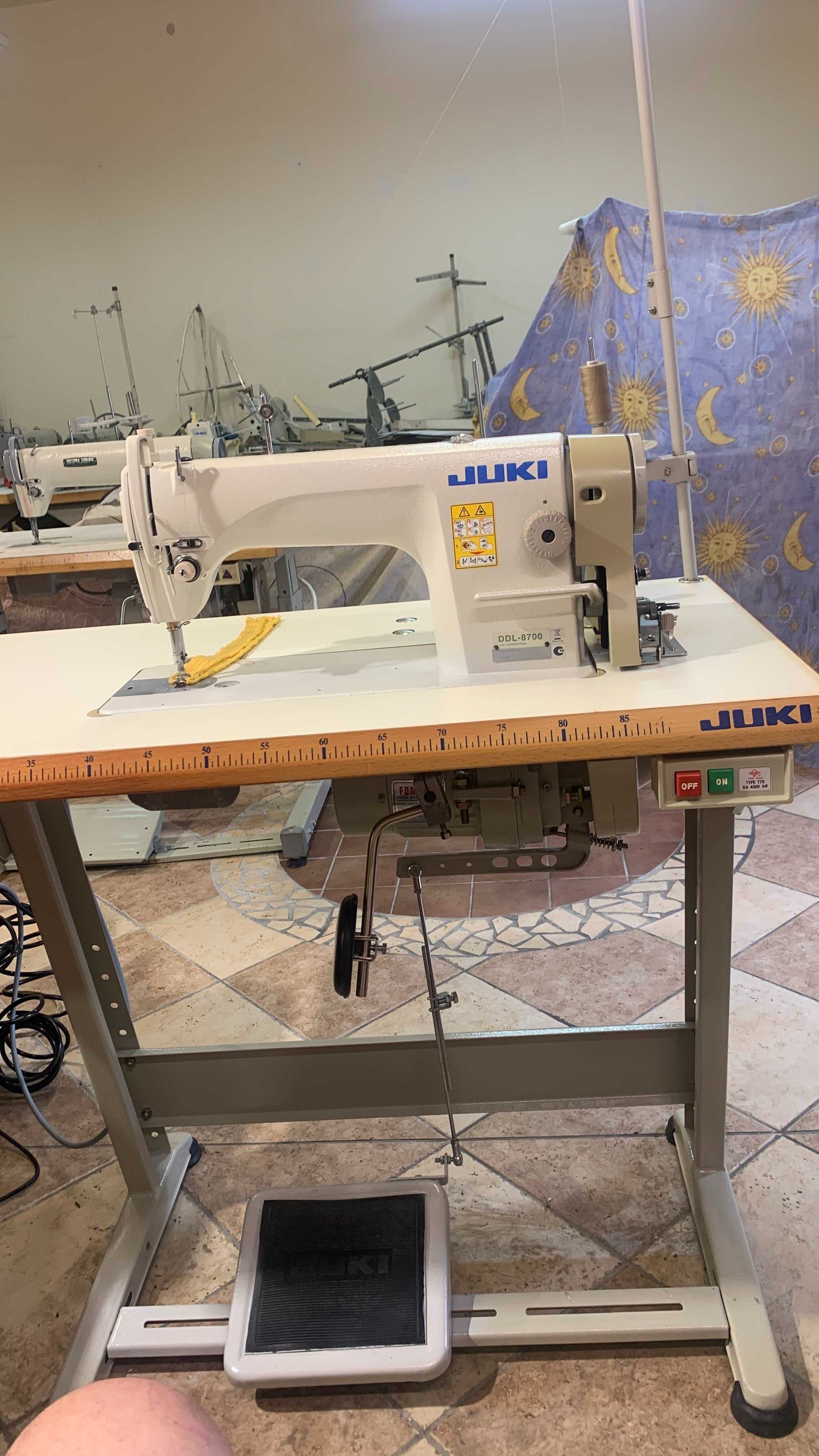 Stębnówka Juki DDL 8700N serwo 230V pozycjonowanie ,Gwarancja dowóz