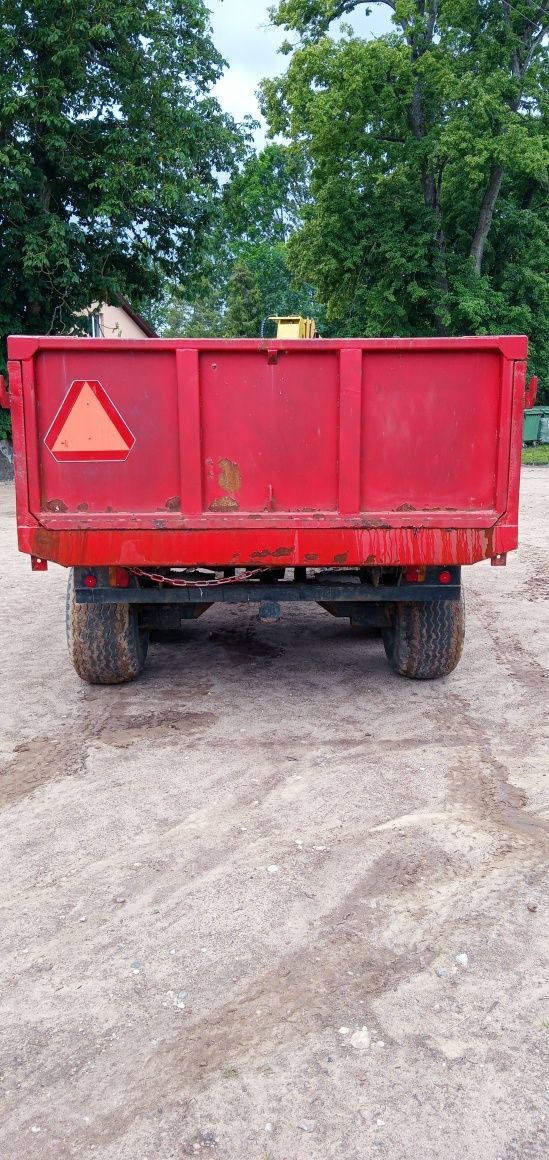 Agromet 9000kg Przyczepa Wywrotka