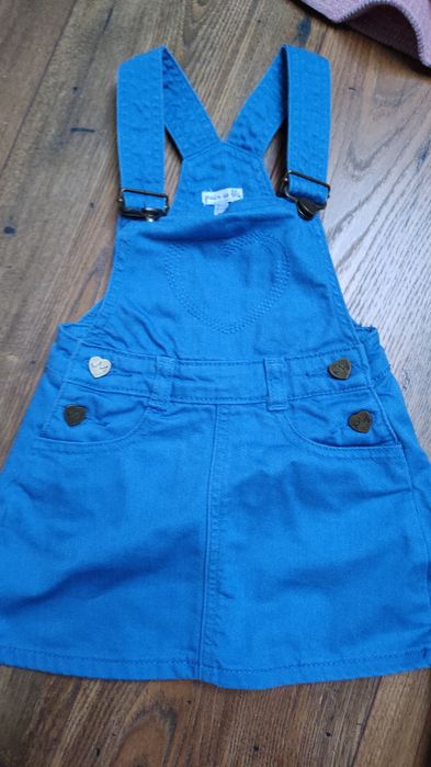 Zestaw 6 sztuk sukienek r. 86 Sinsay H&M Pepco