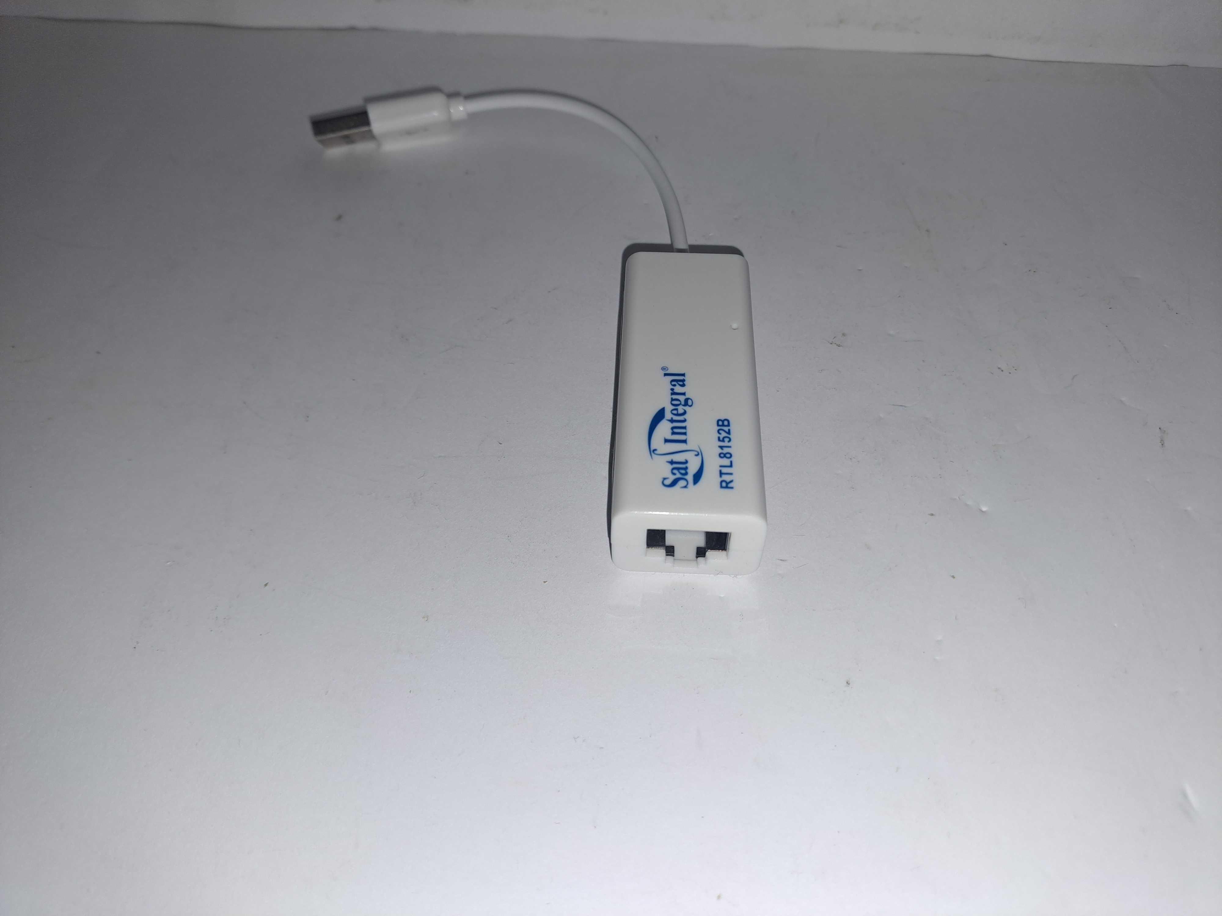 USB LAN адаптер Sat-Integral RTL8152B RJ45