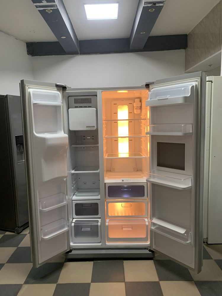 Холодильник Samsung side by side бу 444