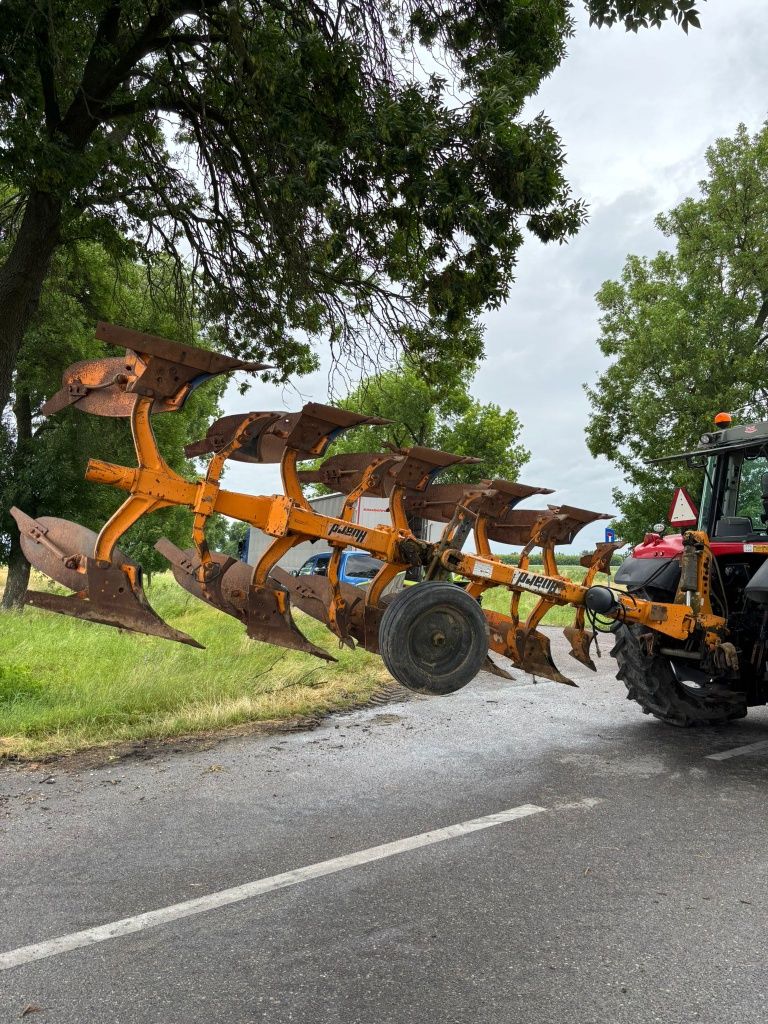 Pług Obrotowy Huard 5 Skibowy 4+1 Kuhn 470  Kverneland Overum Non-Stop