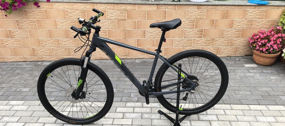 Rower Cube attention