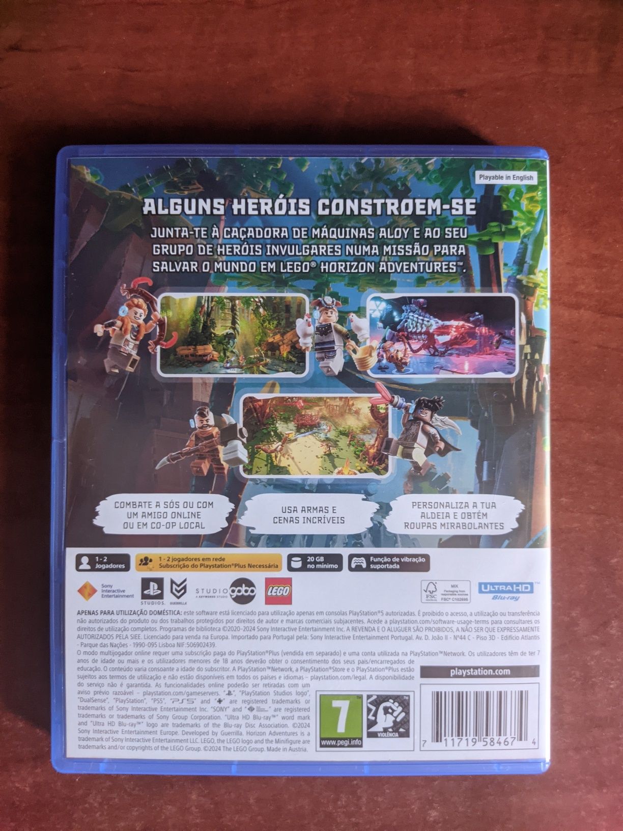 Lego Horizon Adventures