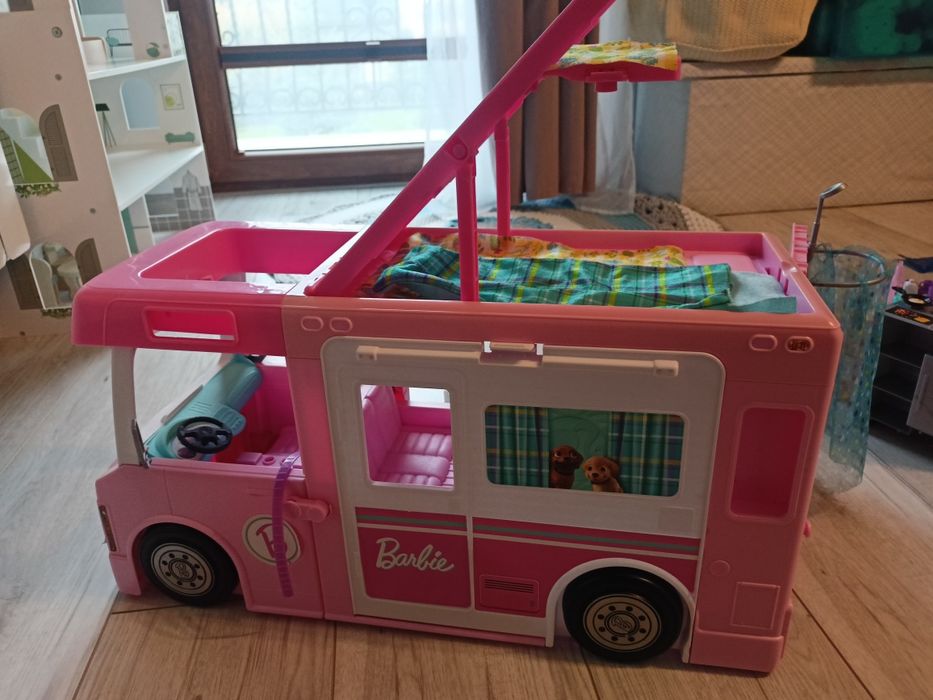 Oryginalny Kamper Barbie