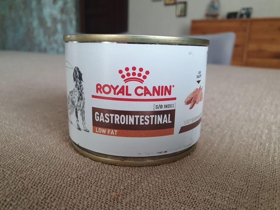 Royal Canine 16 puszek gastrointenstinal low fat