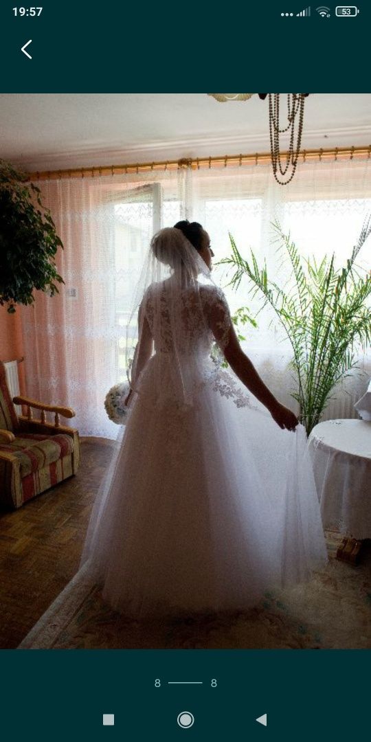 Suknia ślubna Paloma 40