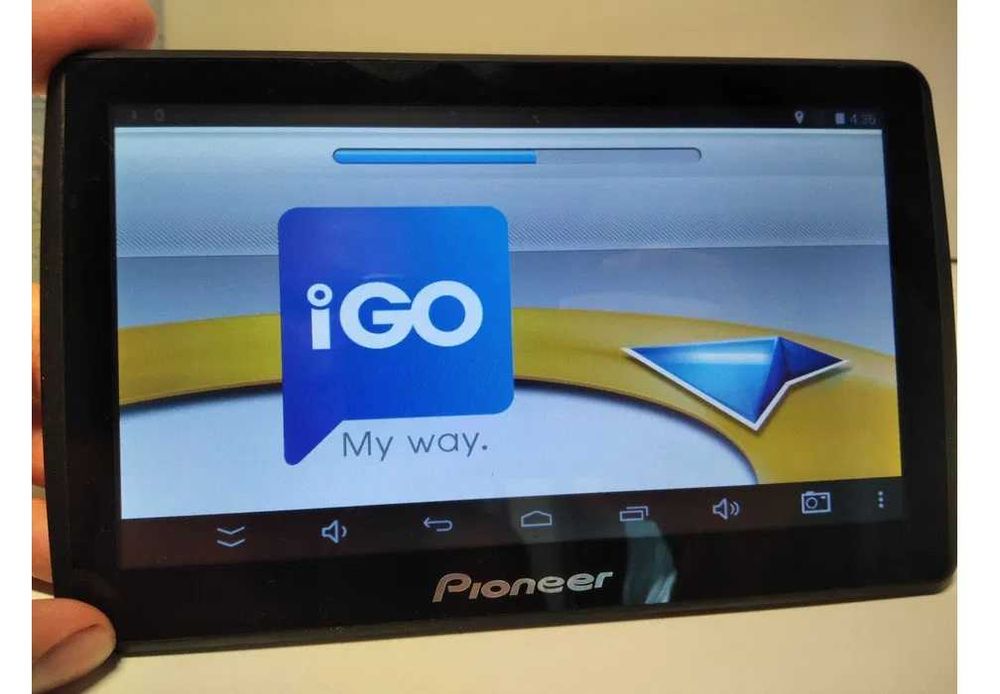 TIR /ADR. Вантажний GPS навігатор Pioneer 7 Європа, Україна! 2025р