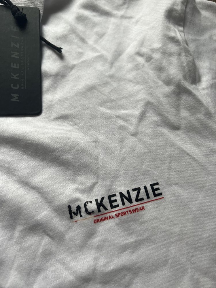 McKenzie koszulka polo biala nowa
