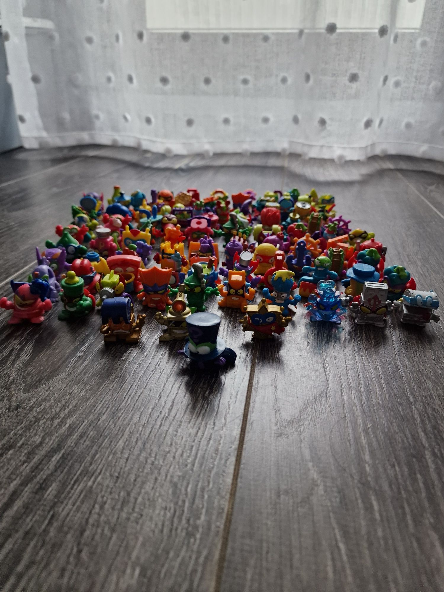 Superzings enigma zestaw figurek