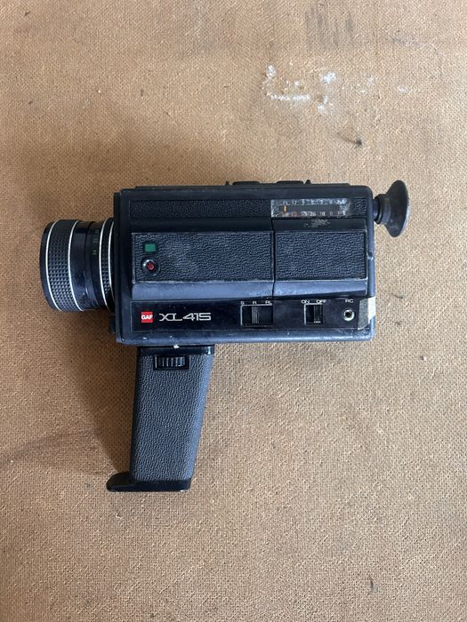 Kamera filmowa GAF XL 415 Super 8