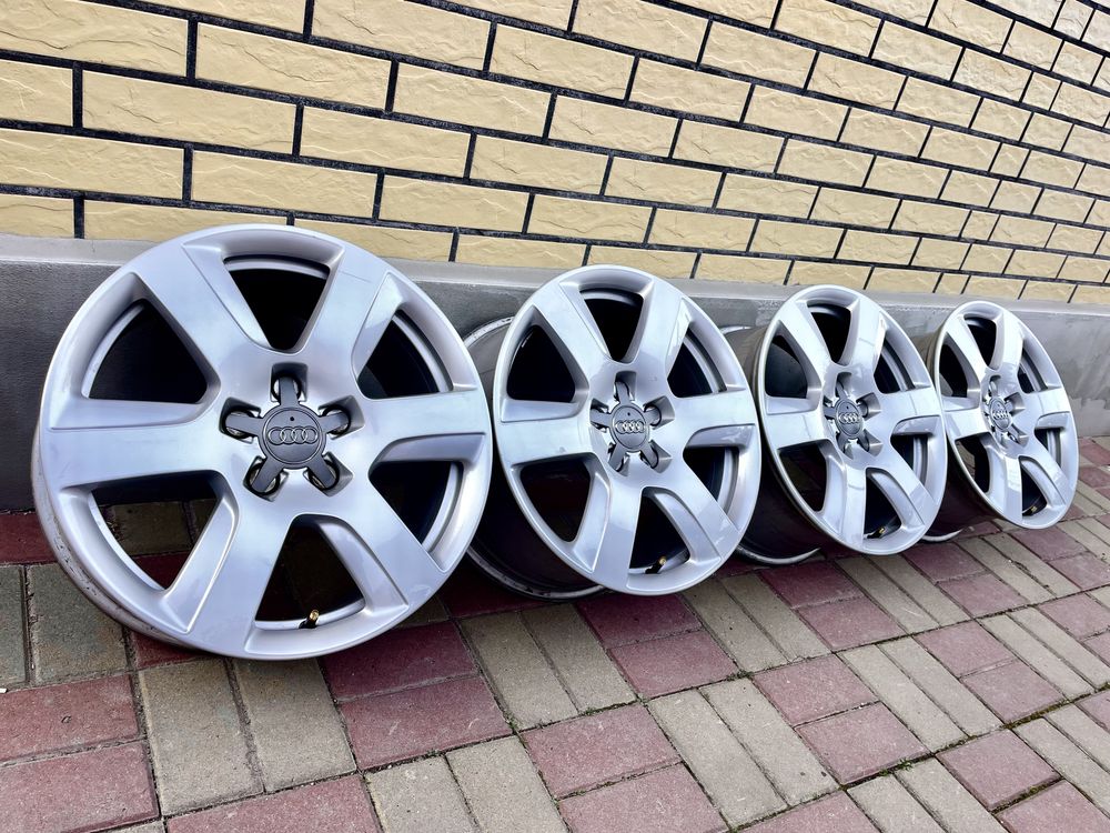 Диски ковка оригінал R17 5.112 ET30 ауді а5 а6 с7 Q5  тігуан пассат