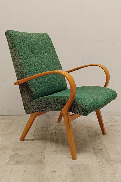 fotele fotel art deco vintage lata 60-te design