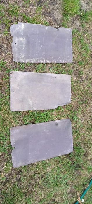 Płyta Kamienna na dach z rozbiórki z niemieckiego domu
