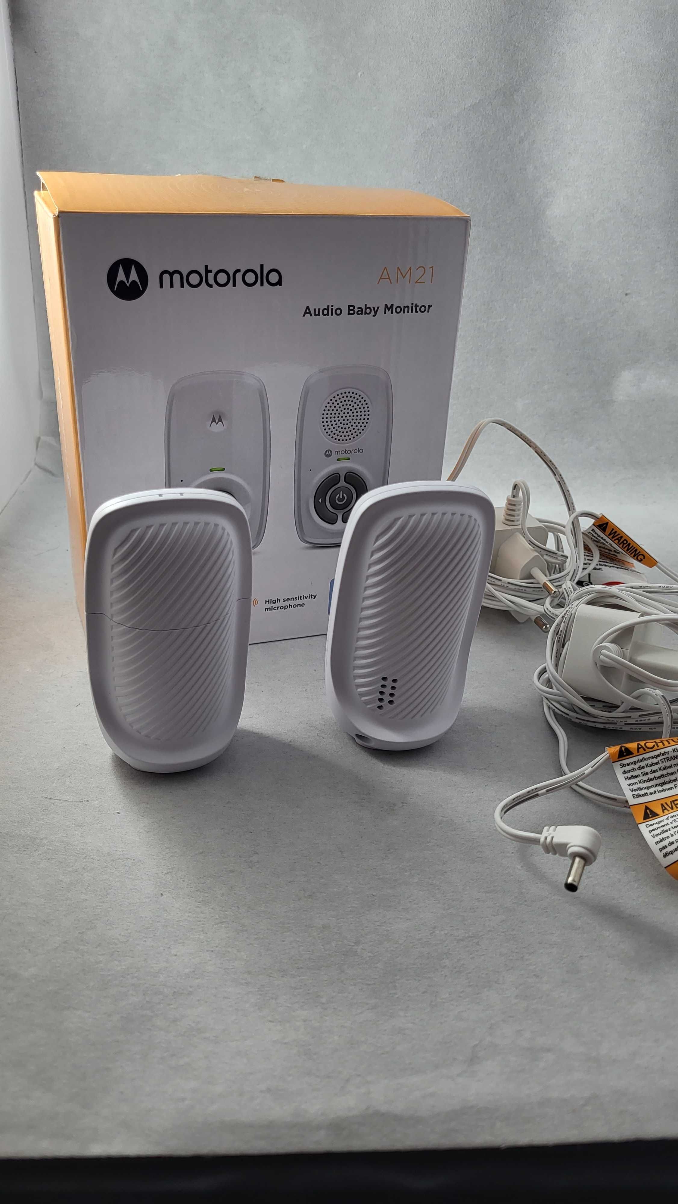 Niania elektroniczna Motorola AM 21