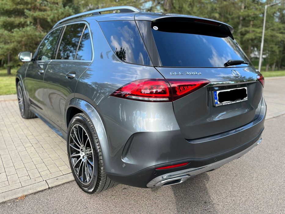 Samochód GLE 300d 4MATIC 2022 rok przebieg 55 tys.