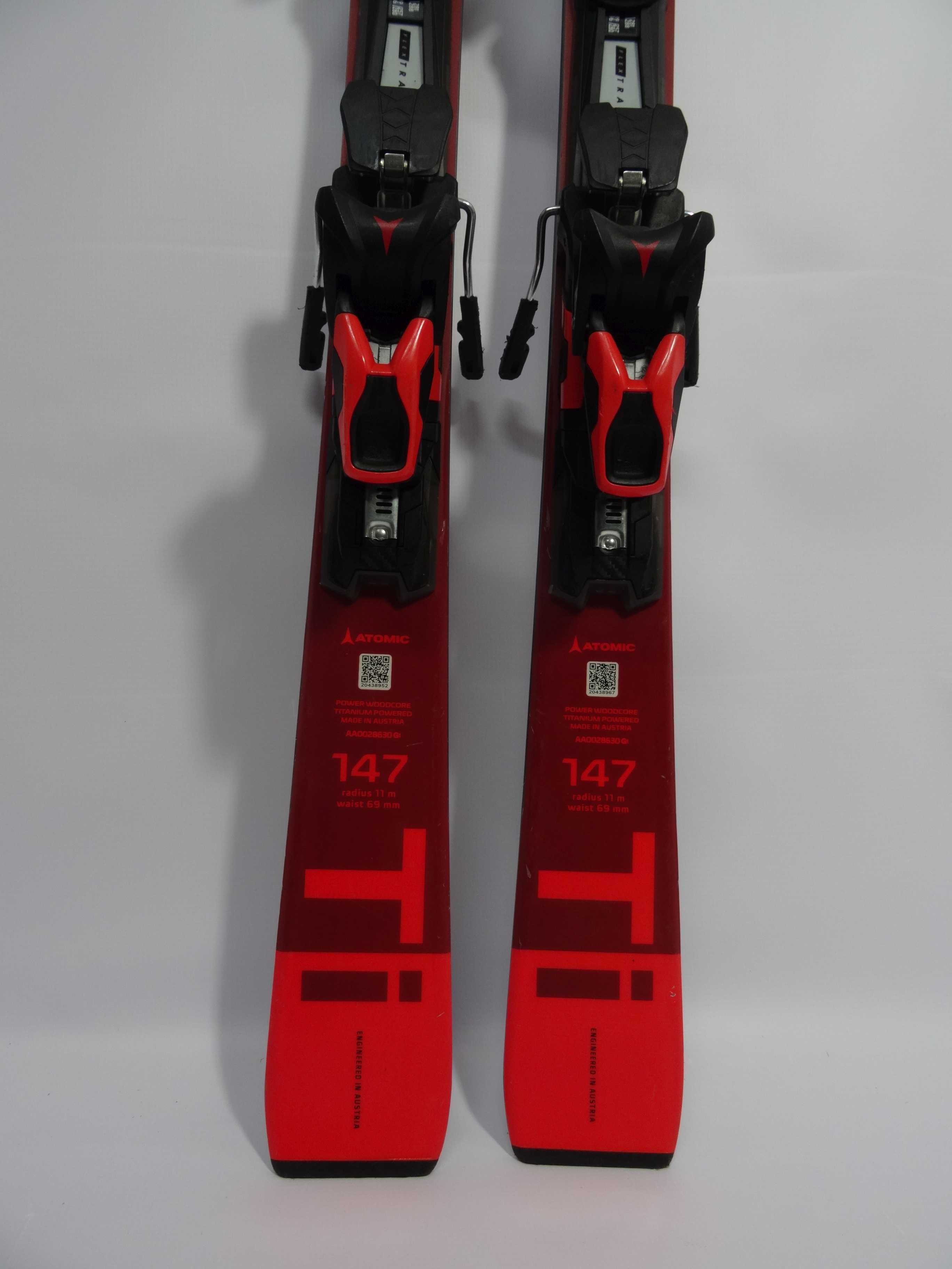 Narty Atomic Redster TI 147 cm N-180