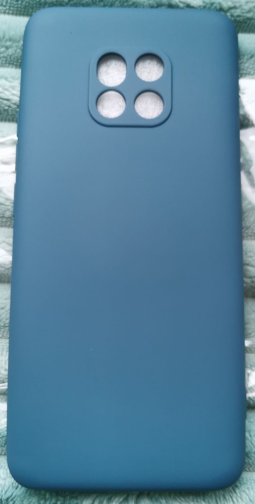 Huawei Mate 20 pro etui Blue i folia na ekran mat