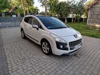 Peugot 3008 1.6 HDI 109km. Biała perła# Automat# Panorama # Hak # Nawi