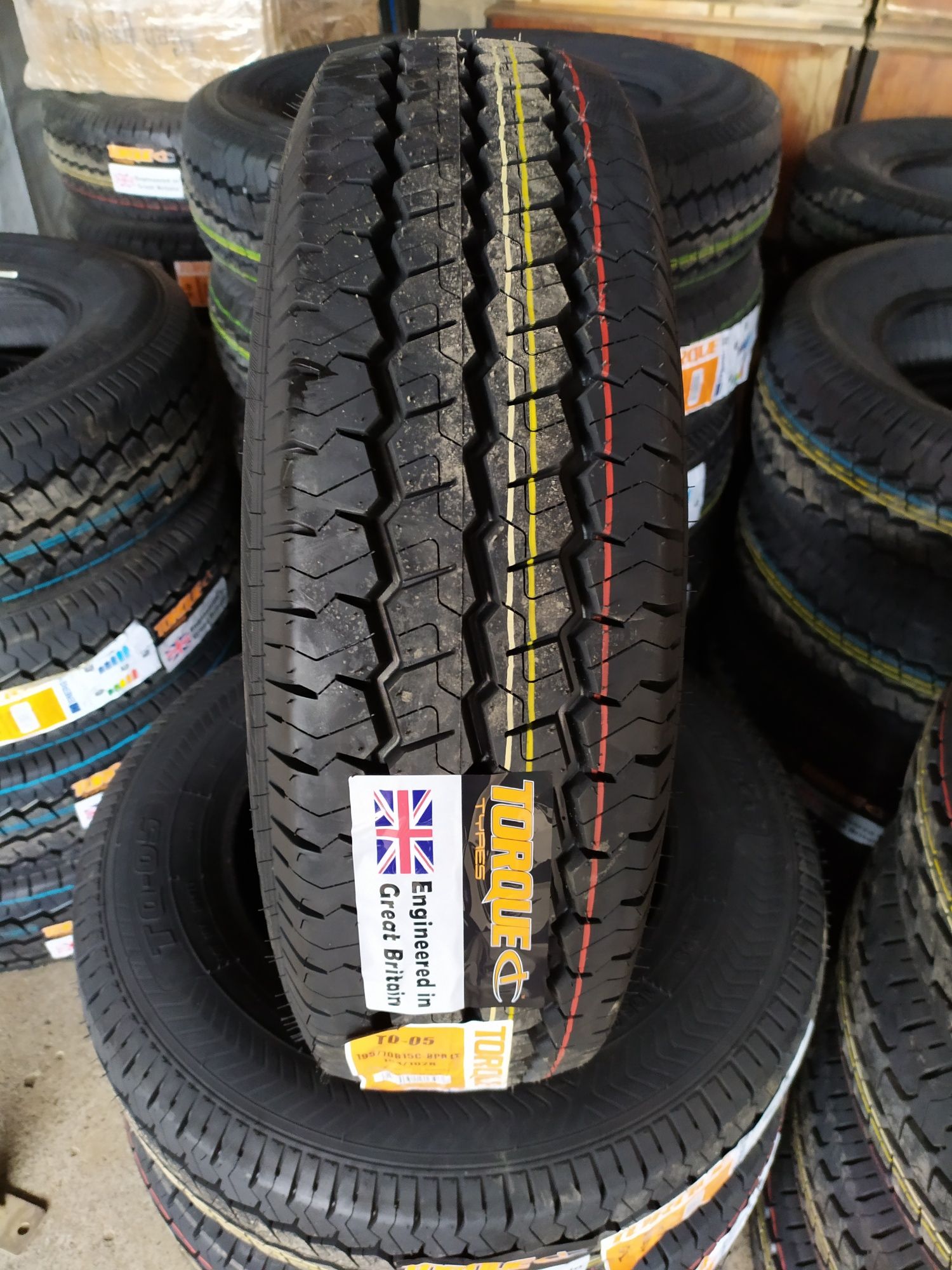 шины 205/70/15С TORQUE лето.