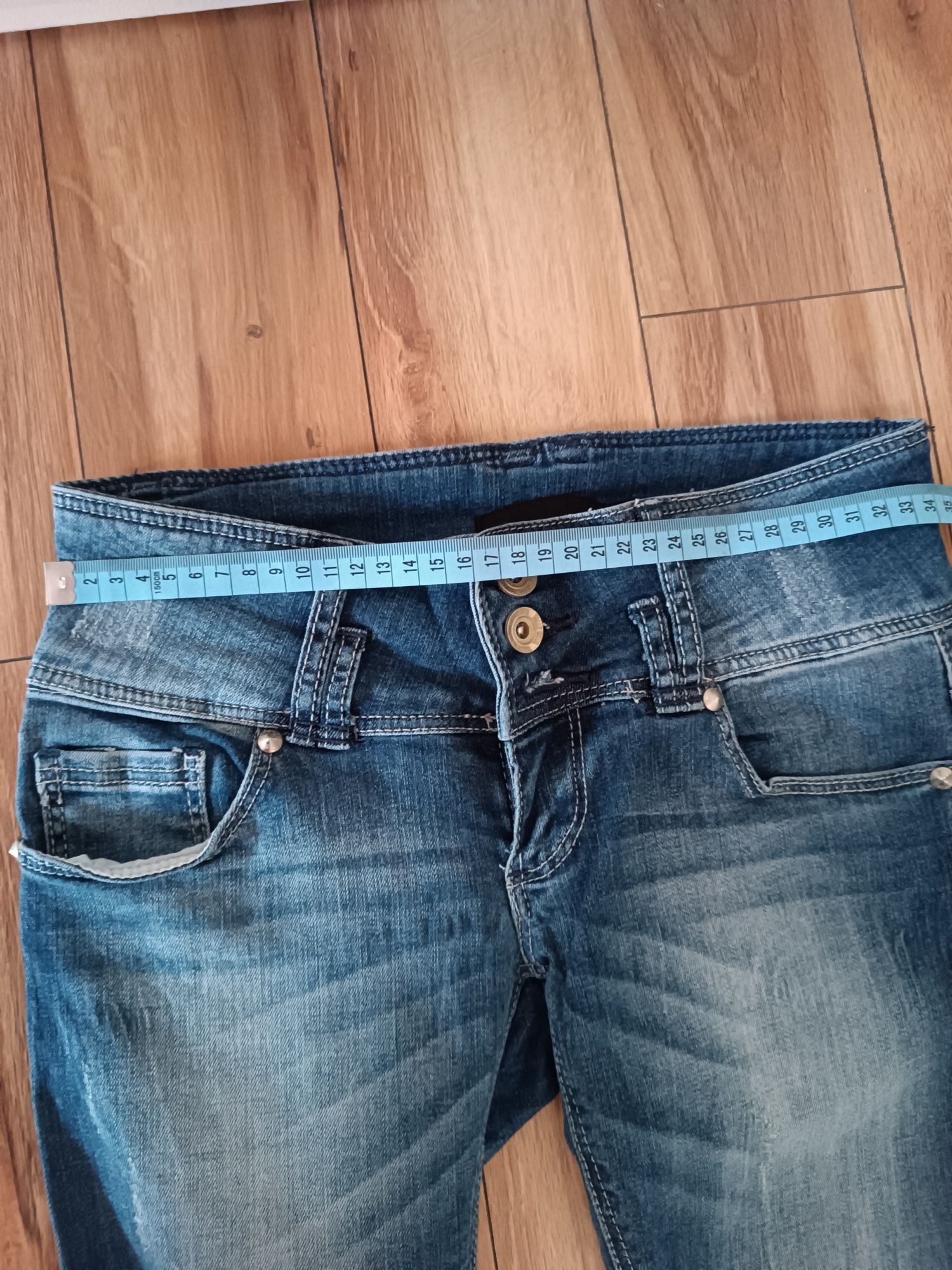Spodnie jeansowe Tally WEiJL roz. 34/XS