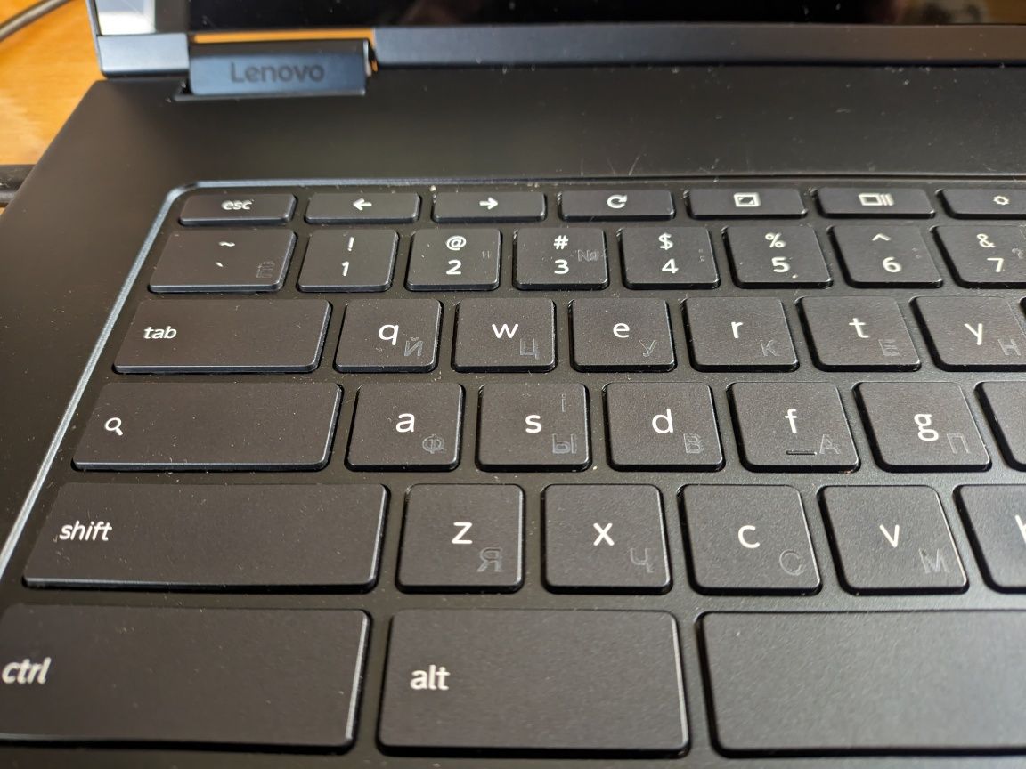 Lenovo Yoga Chromebook C630