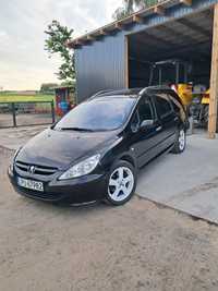 Peugot 307 sw 7 osób