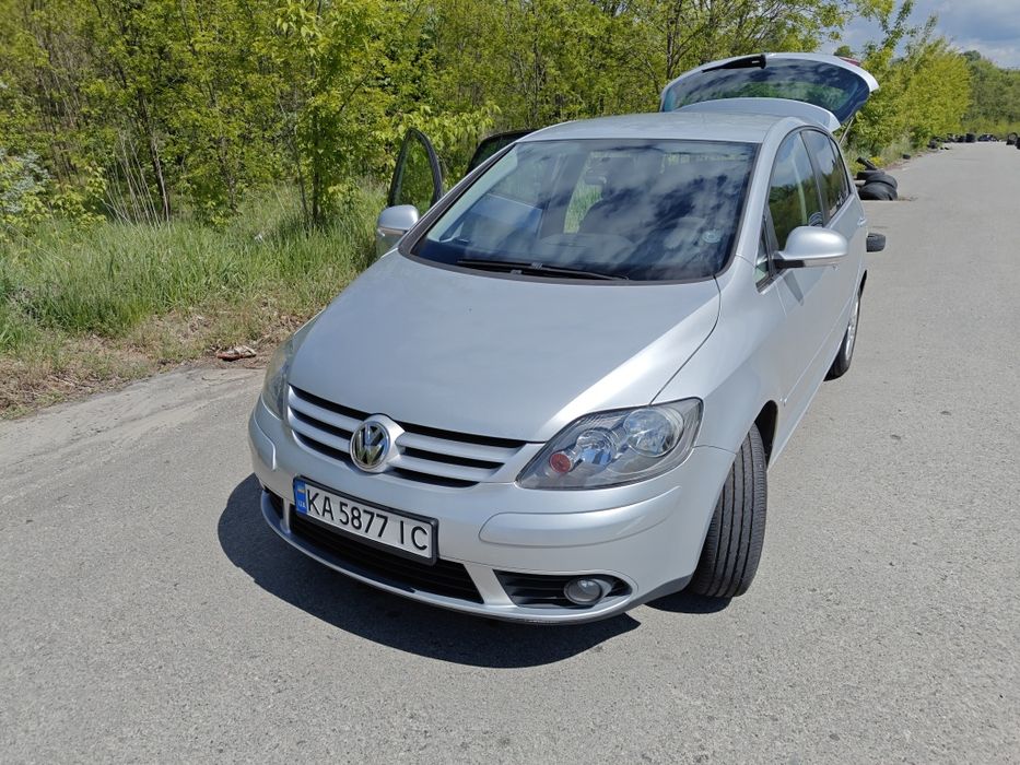 Volkswagen Golf Plus 2.0 TDI DSG, 2007