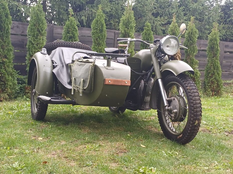 K750 zarejestrowany  inne Ural l m72 dniepr