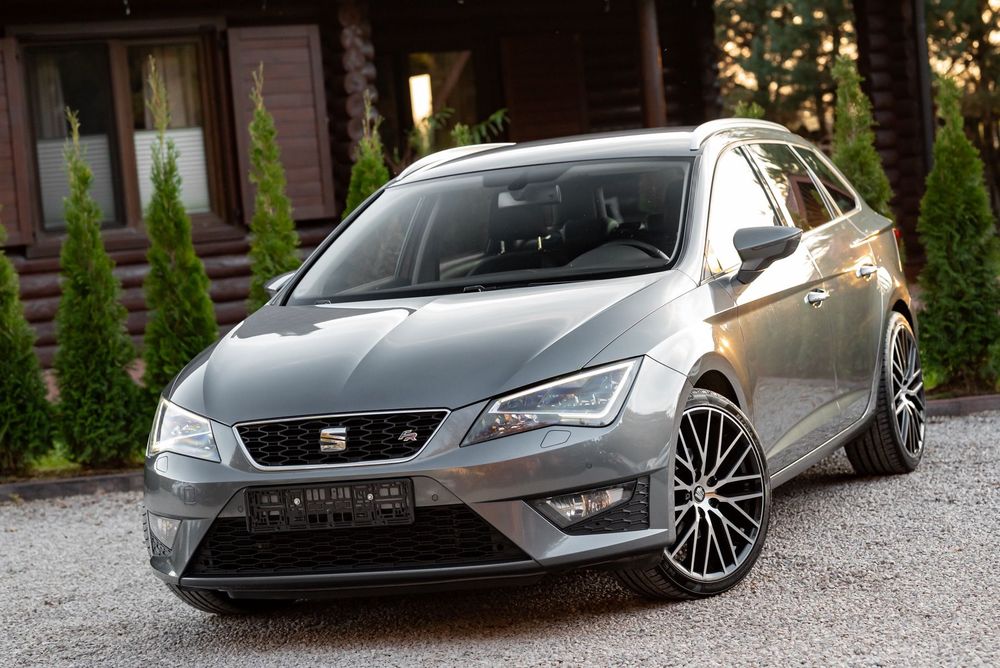 Seat Leon 2.0 TDI 184KM FR Fullled Nav PDC Tempomat Grzane Fotele Serwis