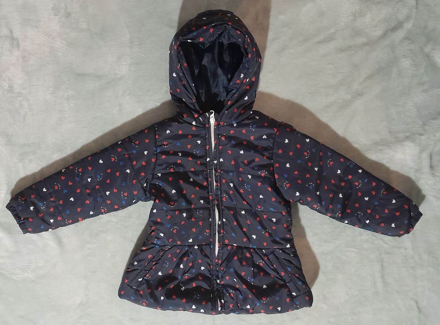 Casaco inverno menina 4-5 anos
