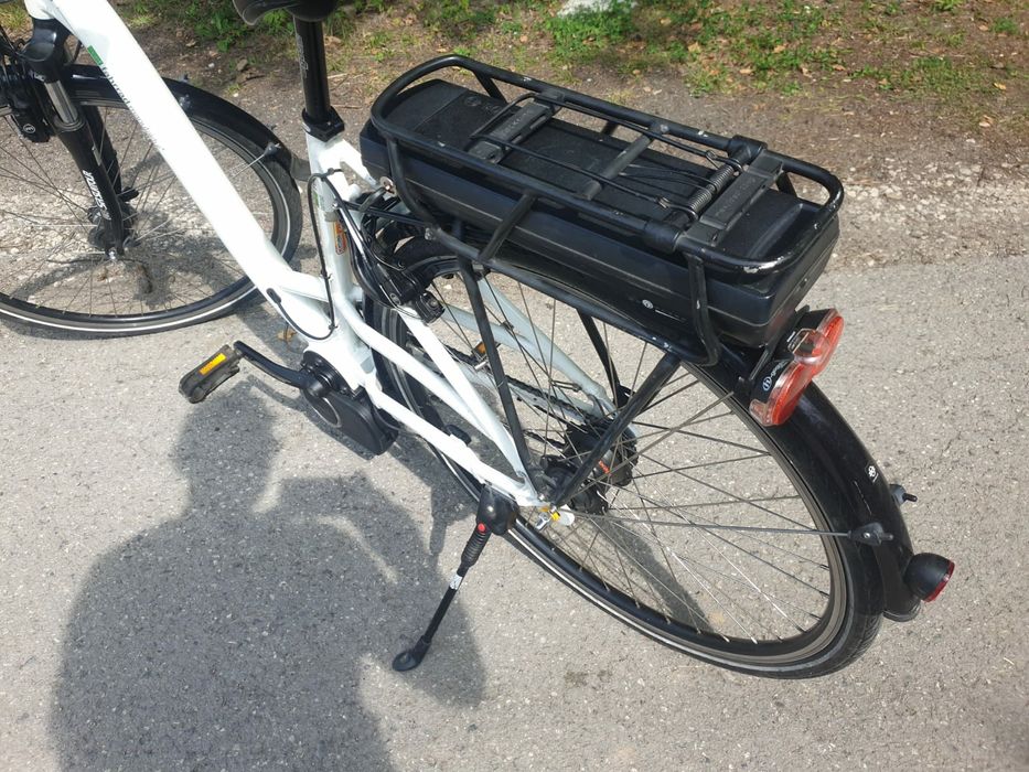 Rower elektryczny Fahrrad Manofaktur  P100 Bosch classic