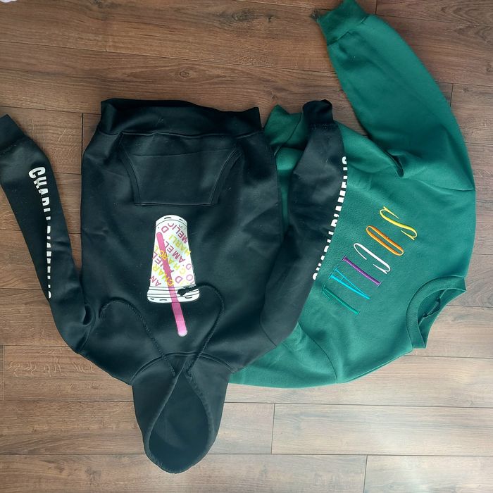 SHEIN_2 ciepłe bluzy